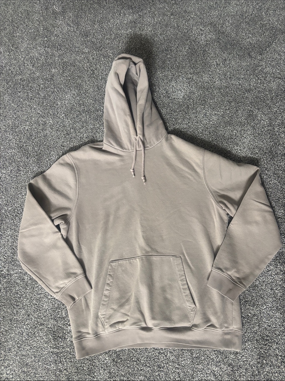 GAP Vintage Soft Men's Beige Hooded Sweatshirt- Size Large